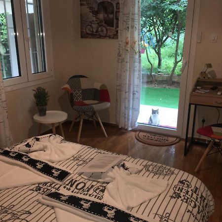 La Vie En Rose Studio,Close To Beach, Paleo Faliro Atena Exterior foto