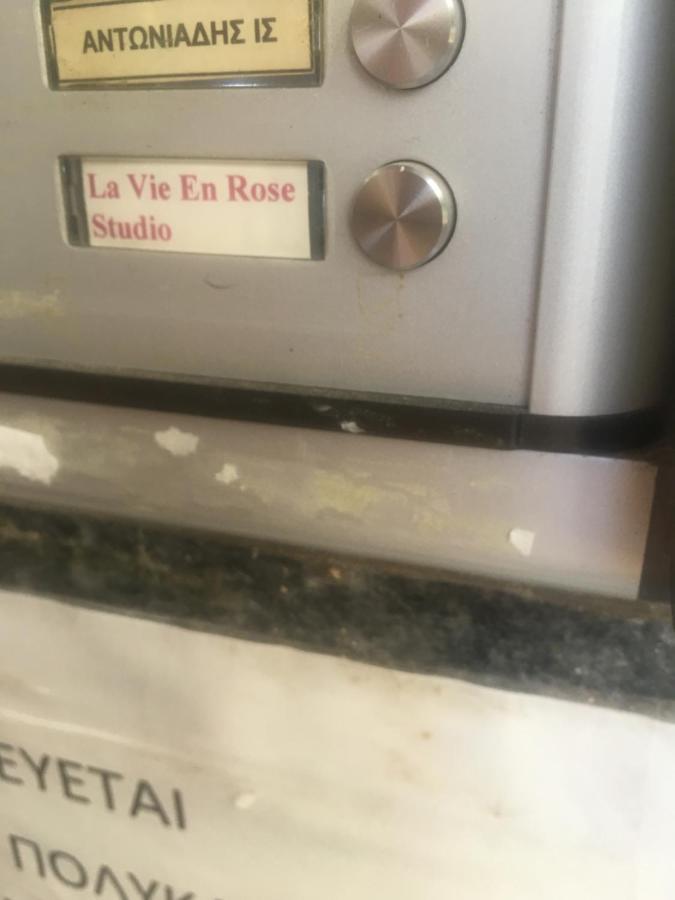 La Vie En Rose Studio,Close To Beach, Paleo Faliro Atena Exterior foto
