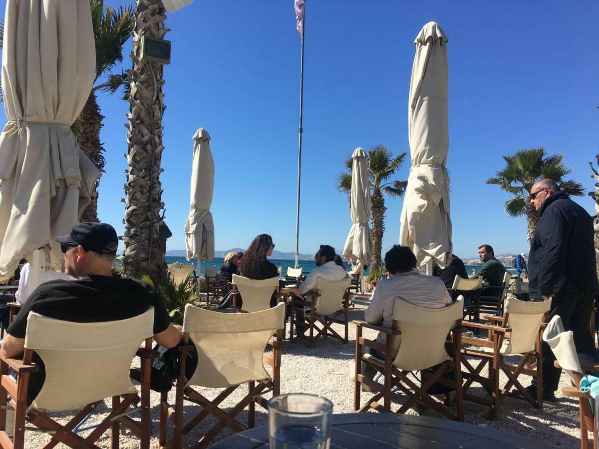 La Vie En Rose Studio,Close To Beach, Paleo Faliro Atena Exterior foto
