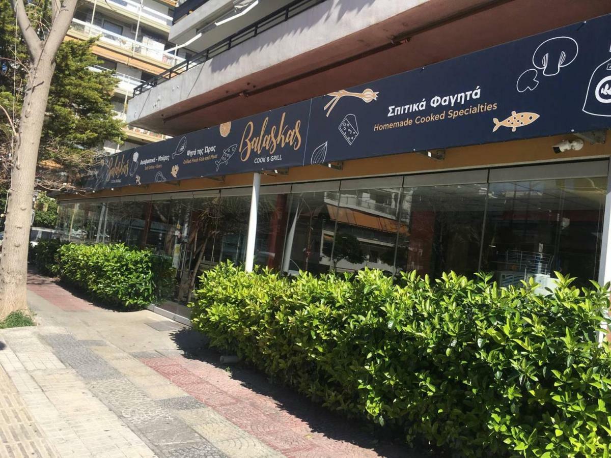 La Vie En Rose Studio,Close To Beach, Paleo Faliro Atena Exterior foto
