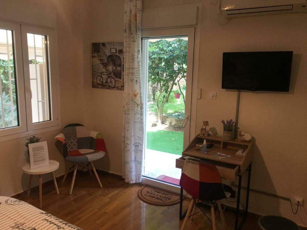 La Vie En Rose Studio,Close To Beach, Paleo Faliro Atena Exterior foto
