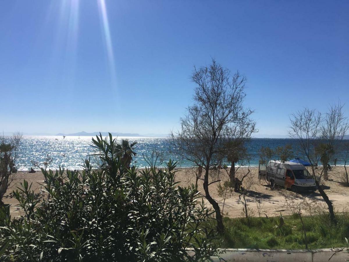 La Vie En Rose Studio,Close To Beach, Paleo Faliro Atena Exterior foto