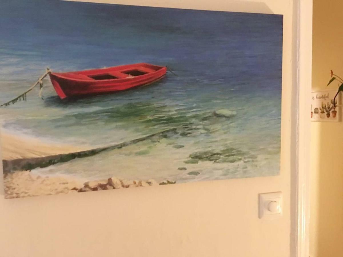 La Vie En Rose Studio,Close To Beach, Paleo Faliro Atena Exterior foto