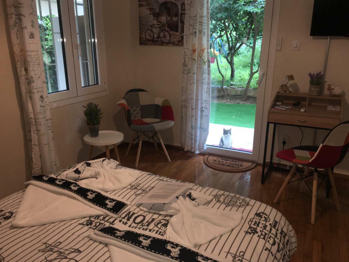 La Vie En Rose Studio,Close To Beach, Paleo Faliro Atena Exterior foto