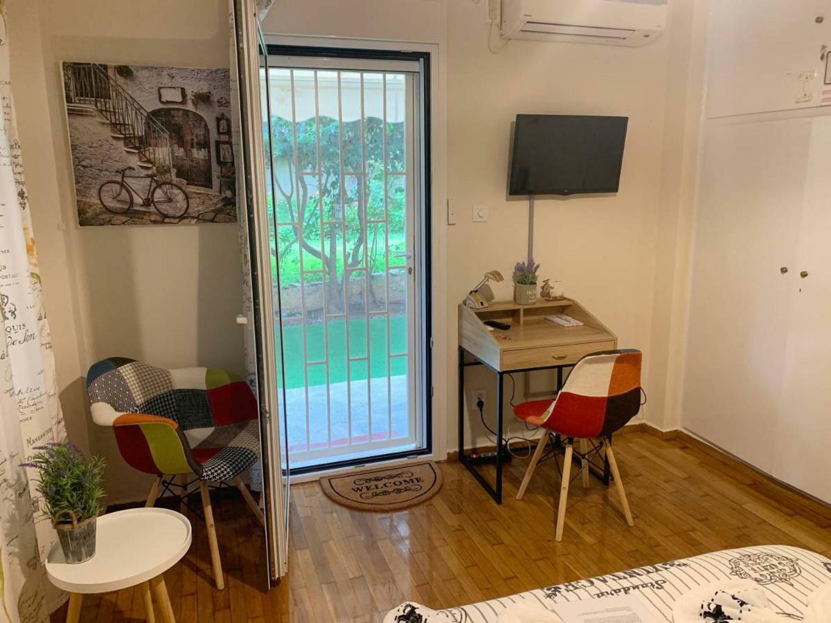 La Vie En Rose Studio,Close To Beach, Paleo Faliro Atena Exterior foto