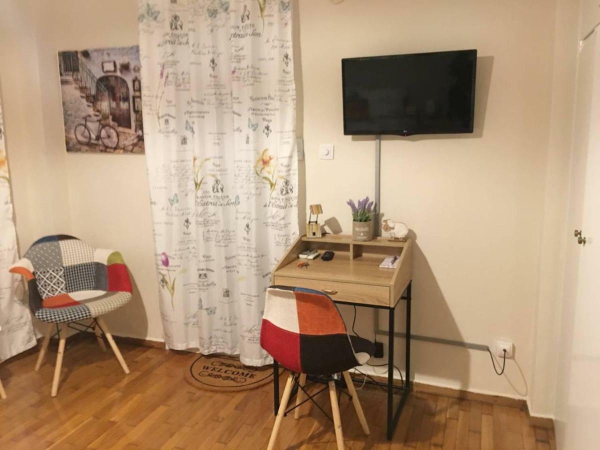 La Vie En Rose Studio,Close To Beach, Paleo Faliro Atena Exterior foto
